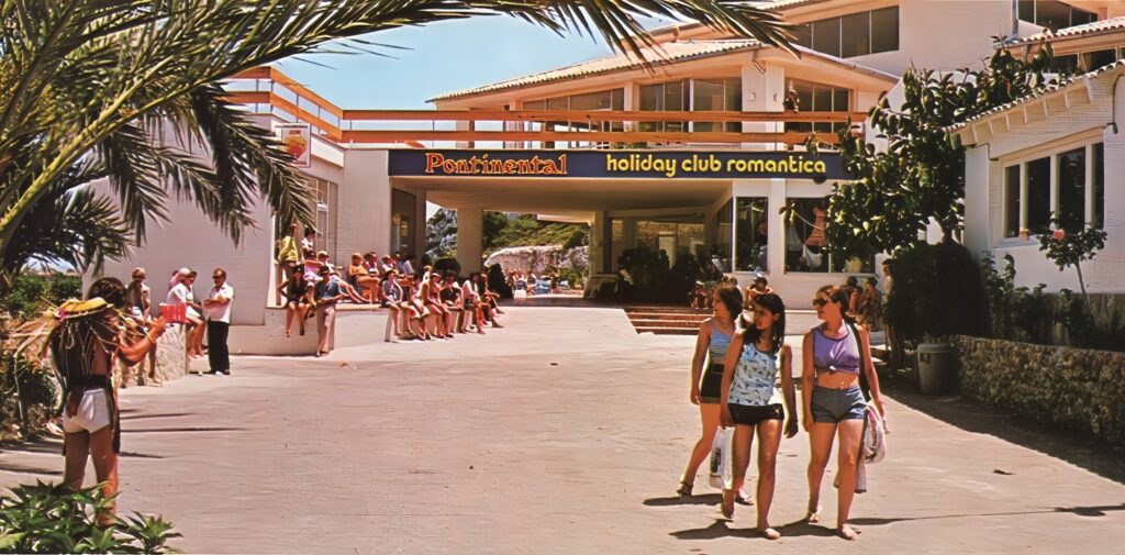 Pontinental Holiday Club Romantica resort in Majorca