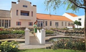 Golden Sands holiday camp in St Marys Bay, Kent