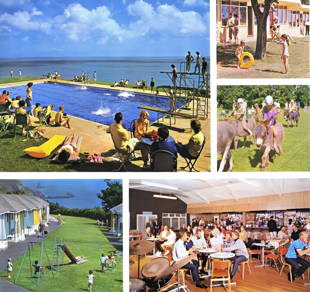 1970s brochure of St Mary's Bay Holiday Camp, Brixham