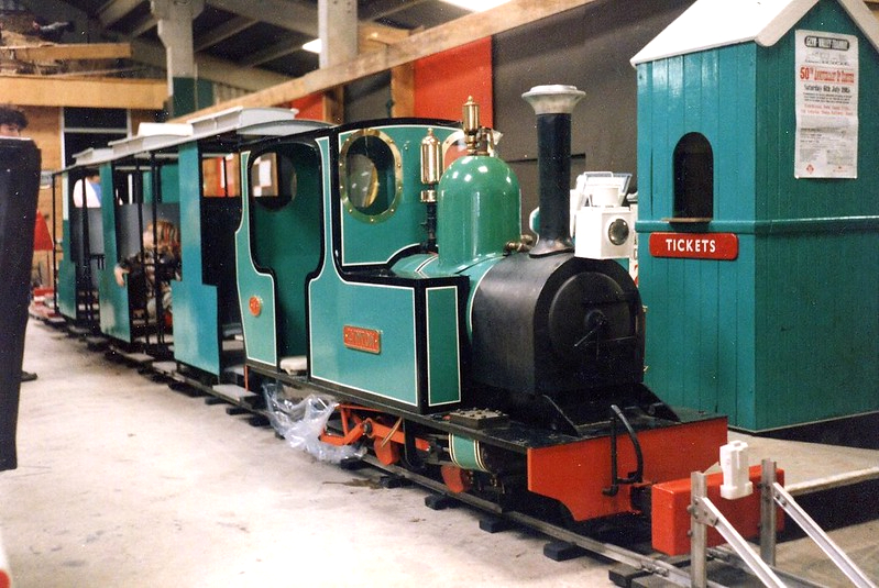 The Narrower Gauge Railway at the Old Country Life Museum, TalyBont 1985