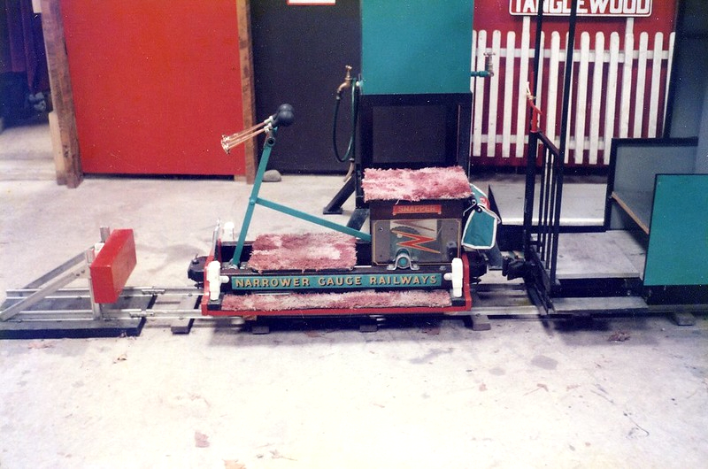 The Narrower Gauge Railway at the Old Country Life Museum, TalyBont 1985