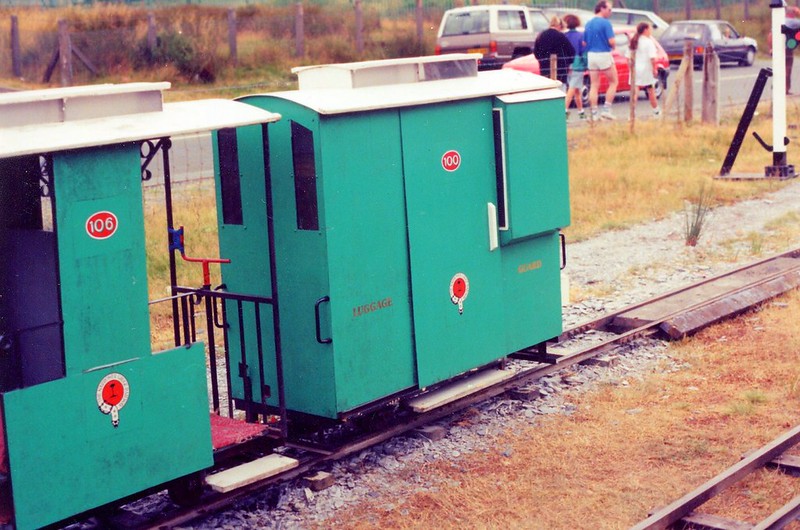 Narrower Gauge Railway at the Festival of Transport, Blaenau Ffestiniog 1990