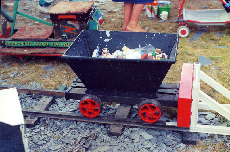 Narrower Gauge Railway at the Festival of Transport, Blaenau Ffestiniog 1990