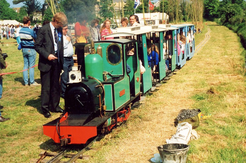 The Narrower Gauge Railway, Swanage 1987