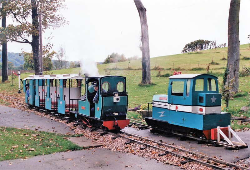 The Narrower Gauge Railway, Eirias Park, Colwyn Bay