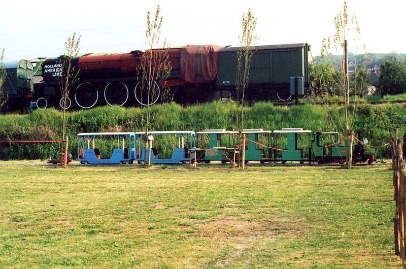 The Narrower Gauge Railway, Swanage 1987