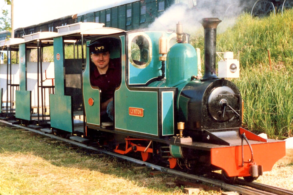 The Narrower Gauge Railway, Swanage 1987