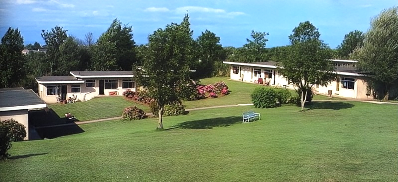 1970s photo of Dolphin Holiday Camp, Brixham
