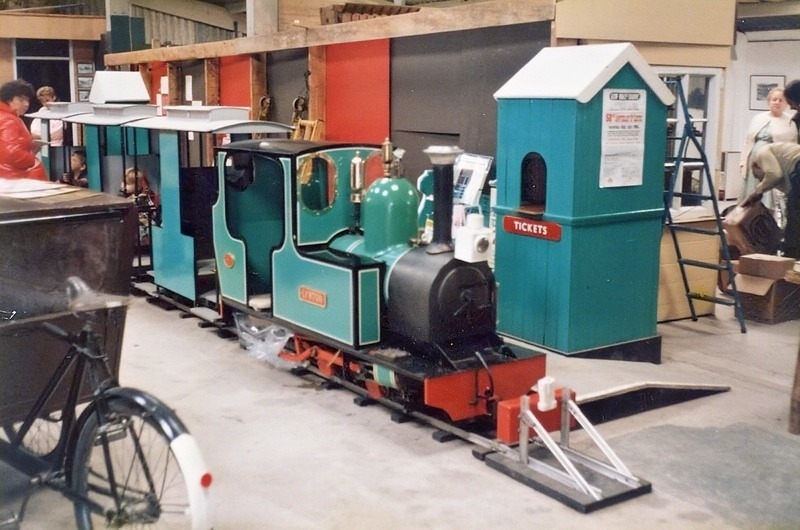 The Narrower Gauge Railway at the Old Country Life Museum, TalyBont 1985