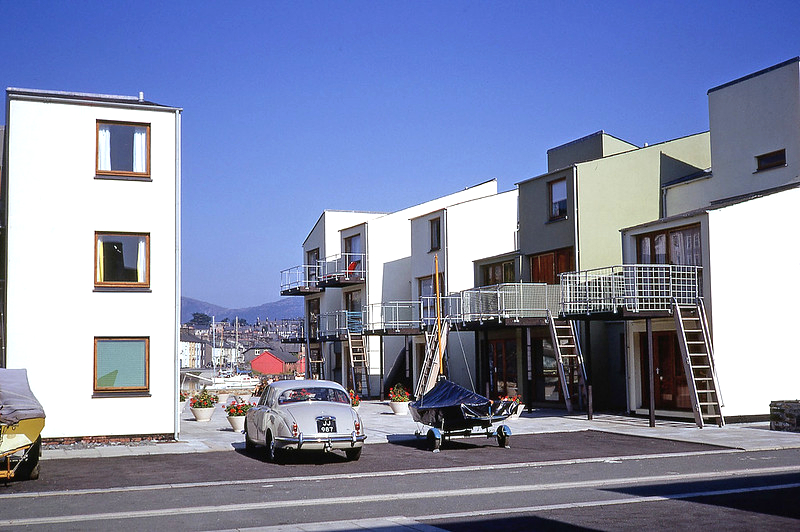 South Snowdon Harbour seen in 1971
