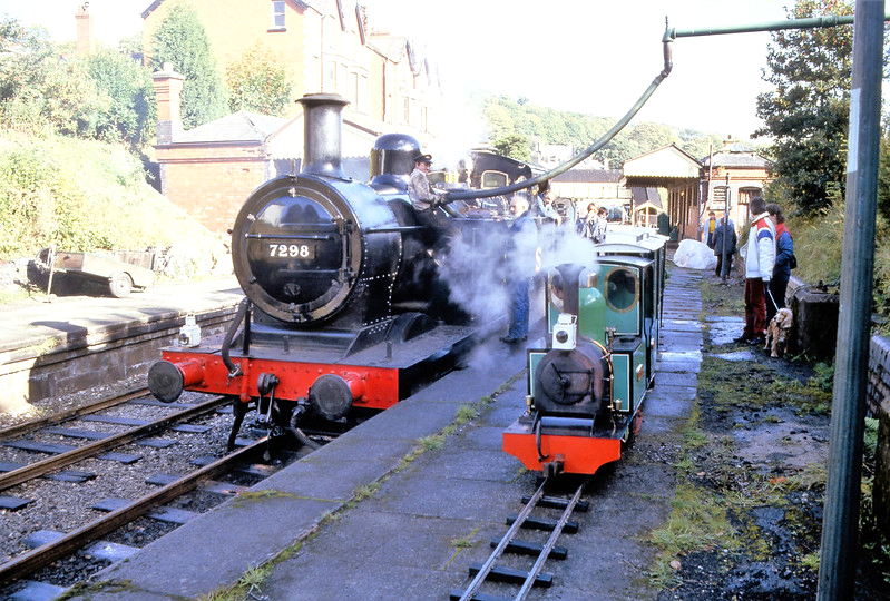 The Narrower Gauge Railway at the Llangollen Railway 1987