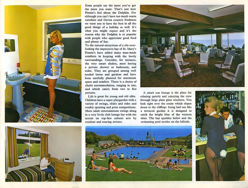1970s brochure of Dolphin Holiday Camp, Brixham