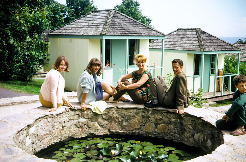 1960s photo of Dolphin Holiday Camp, Brixham