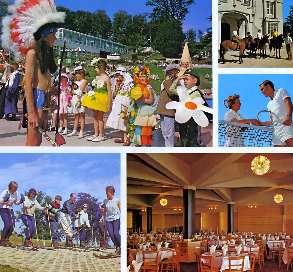 1970s photos of Barton Hall in Torquay