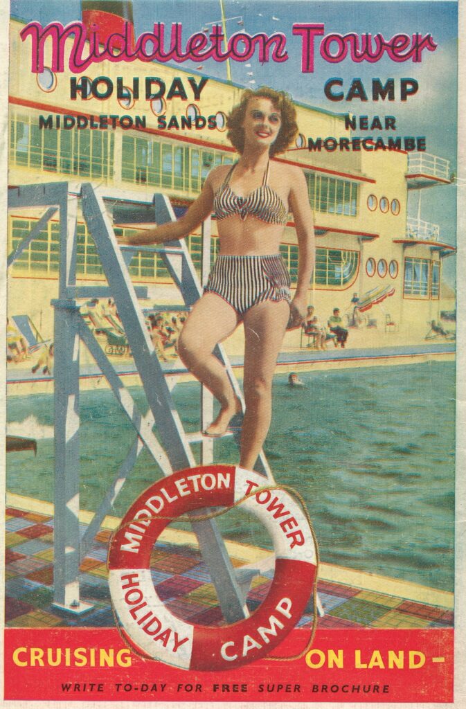 Middleton Tower 1955 advert