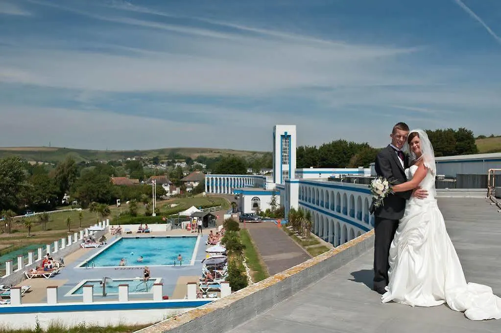 Riviera Hotel, Bowleaze Cove, near Weymouth after refurbishment