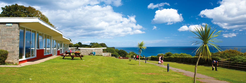 2000s photo of St Mary's Bay Holiday Camp, Brixham