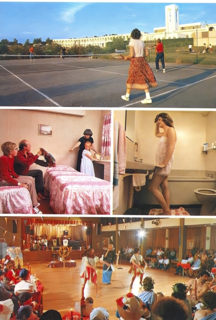 Vintage photos of Pontins Riviera Hotel, Bowleaze Cove, near Weymouth