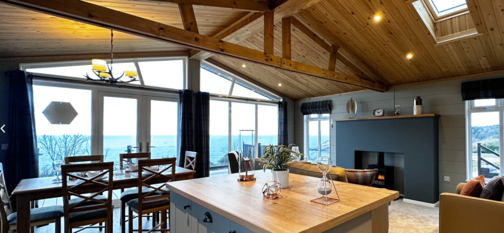 Recent photos of lodge interior at Riviera Bay, Brixham