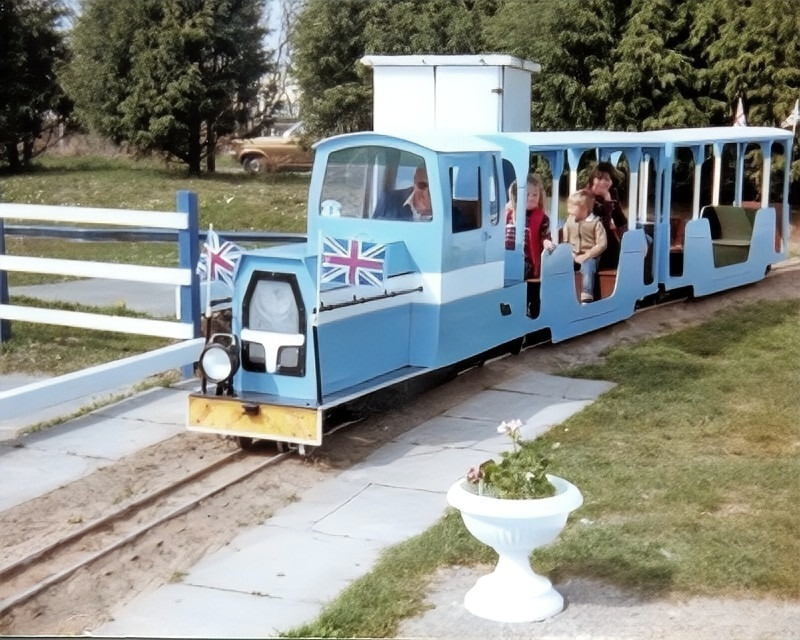 Bowleaze Cove Light Railway 1970s