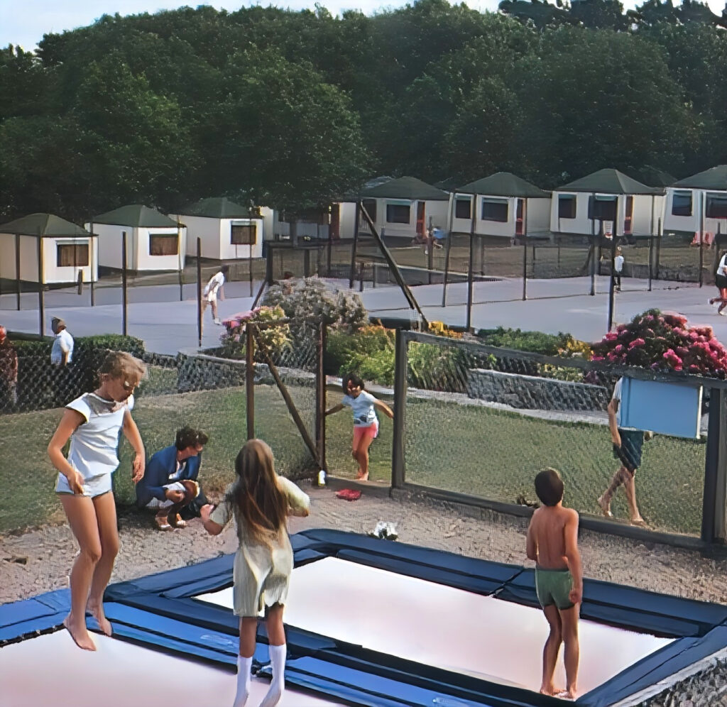 1970s photo of Dolphin Holiday Camp, Brixham
