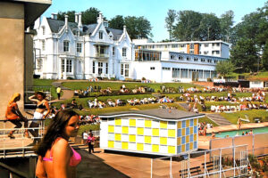 History of Pontins Barton Hall Holiday camp