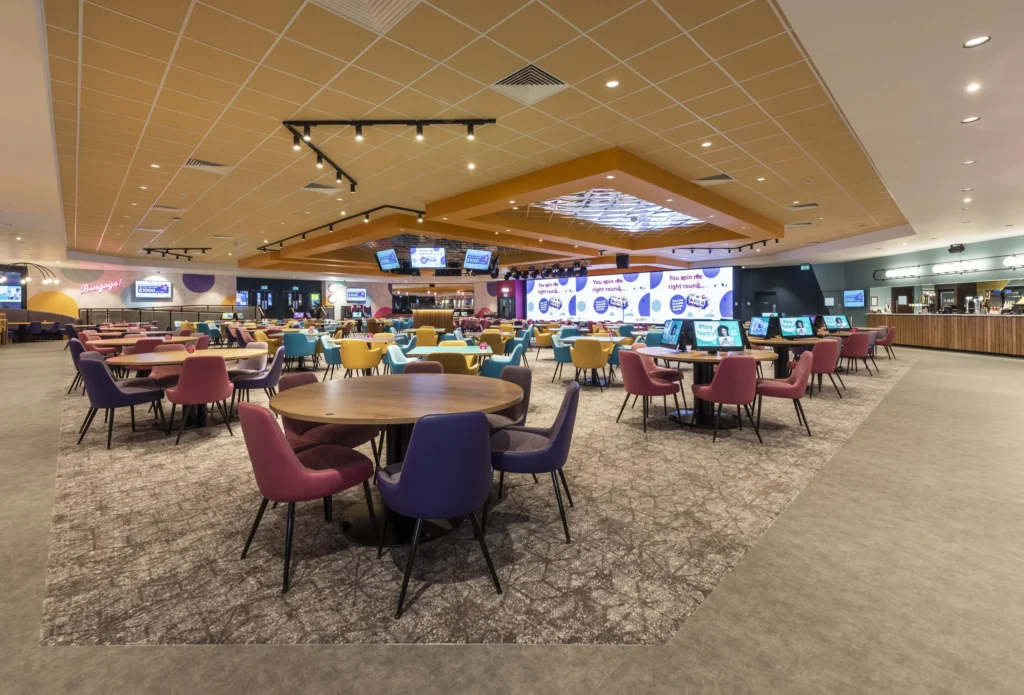 Mecca Bingo Luton, formerly Caesars Palace