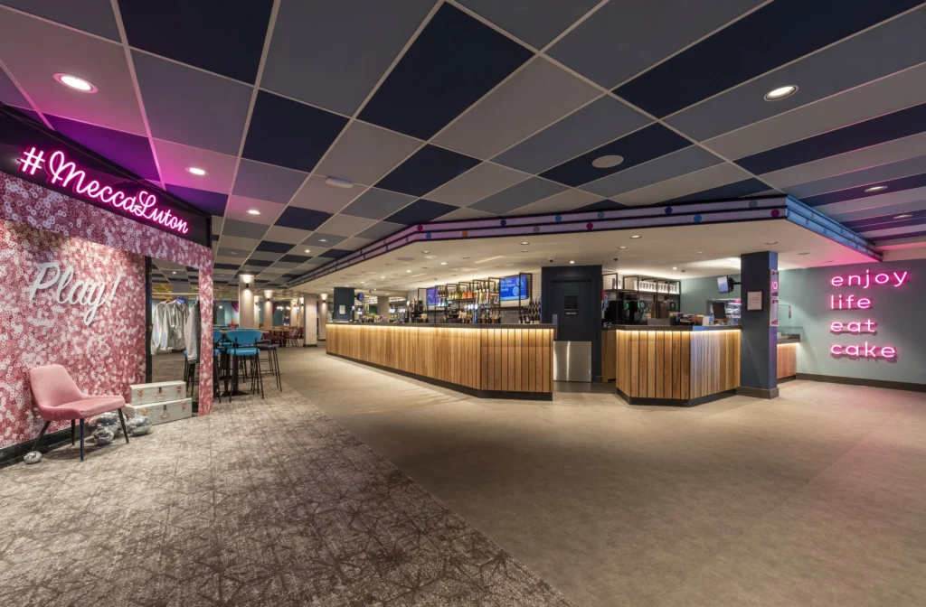 Mecca Bingo Luton, formerly Caesars Palace