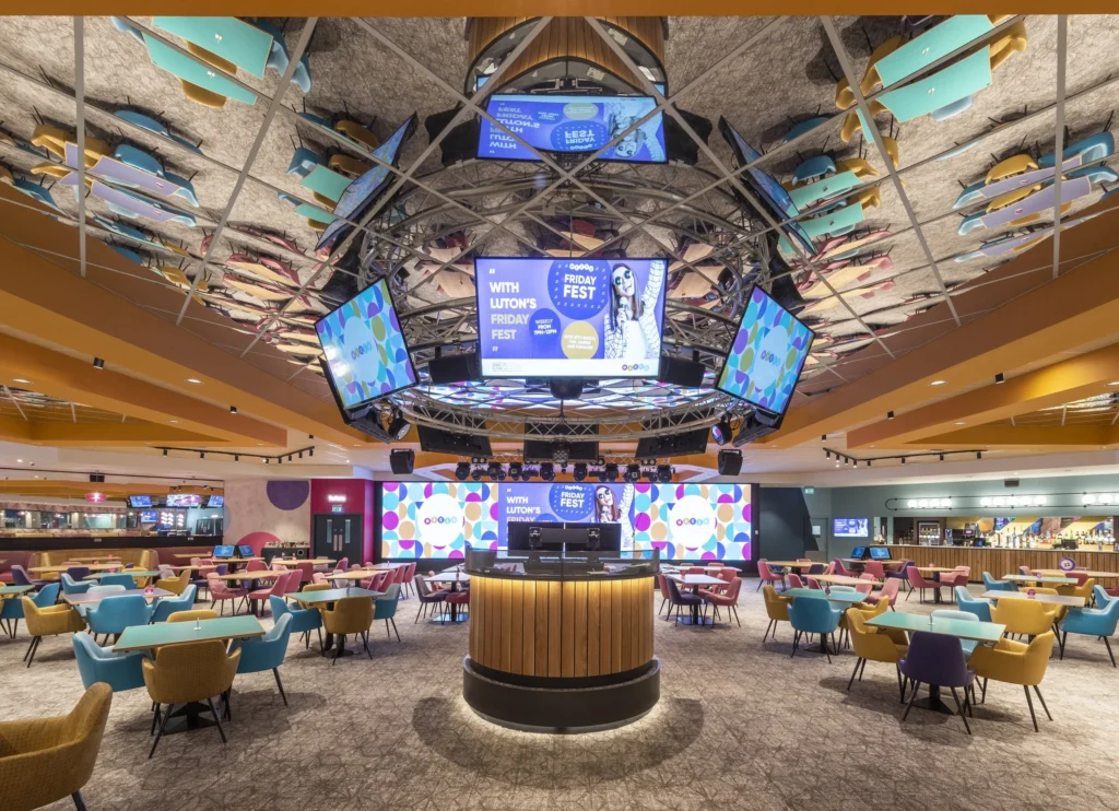 Mecca Bingo Luton, formerly Caesars Palace